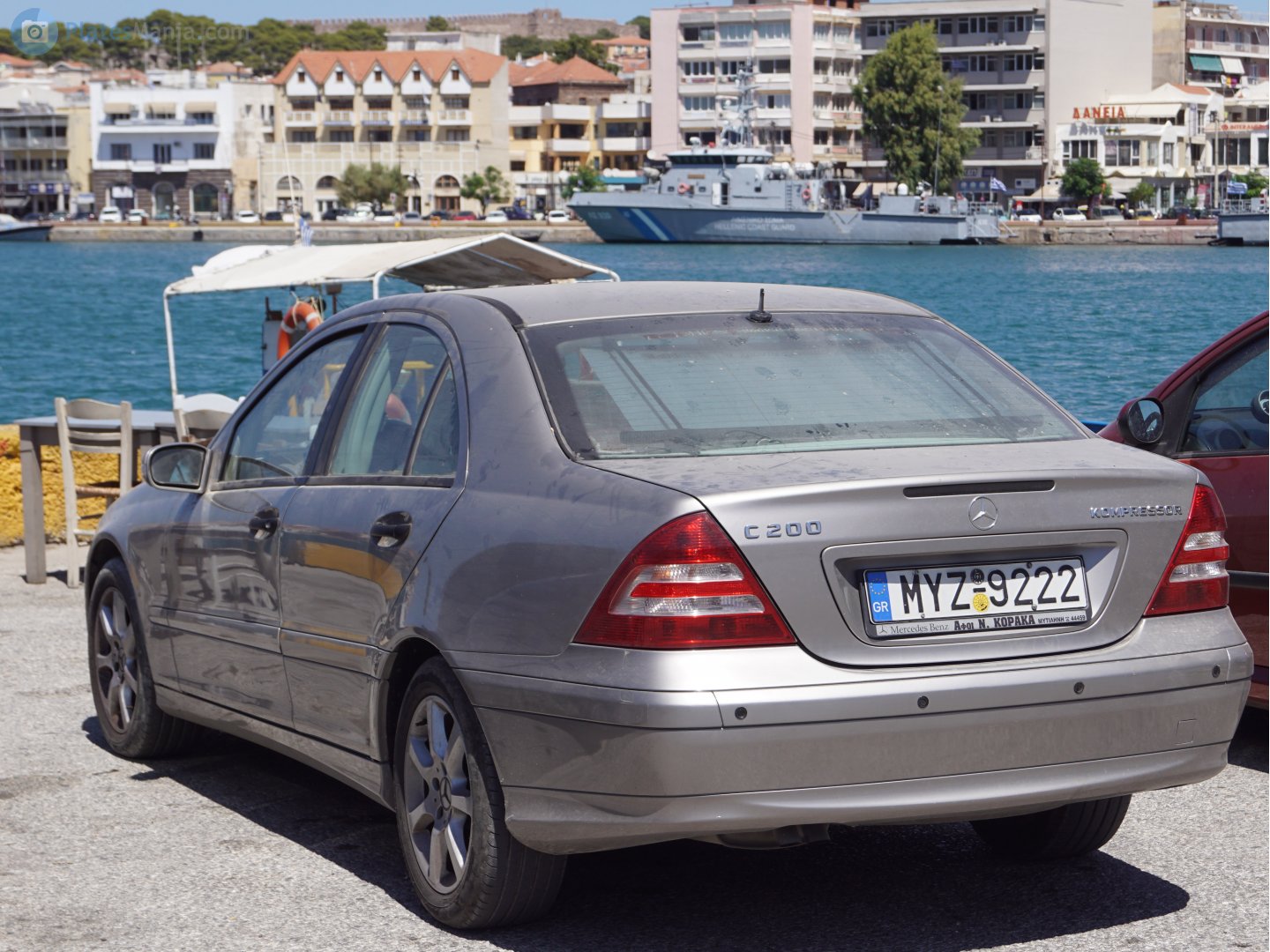 MYZ-9222, Mercedes-Benz C-Klasse 2nd gen Sedan (W203), 2000–2007