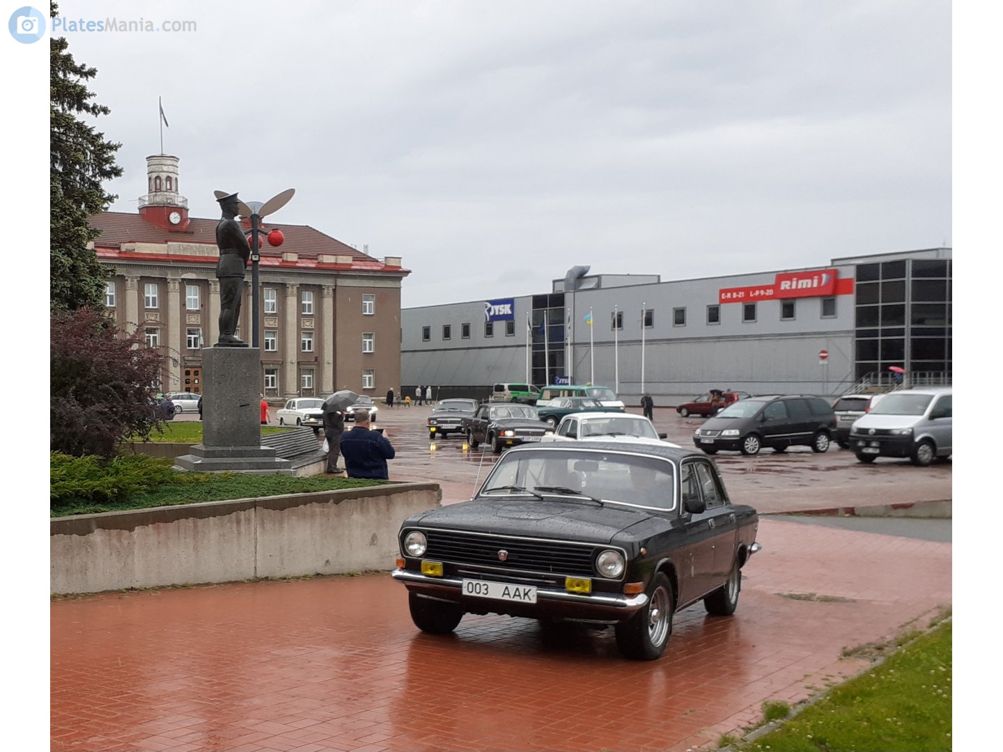 003 AAK, GAZ 24 Волга 24-10/11/17 Sedan, facelift, 1986–1992
