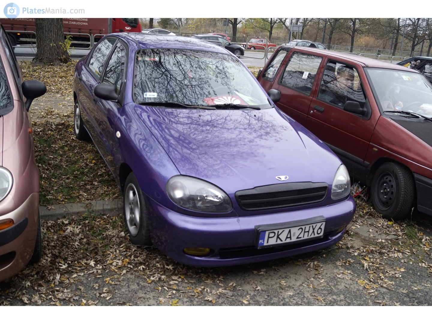 PKA 2HX6, Daewoo Lanos 