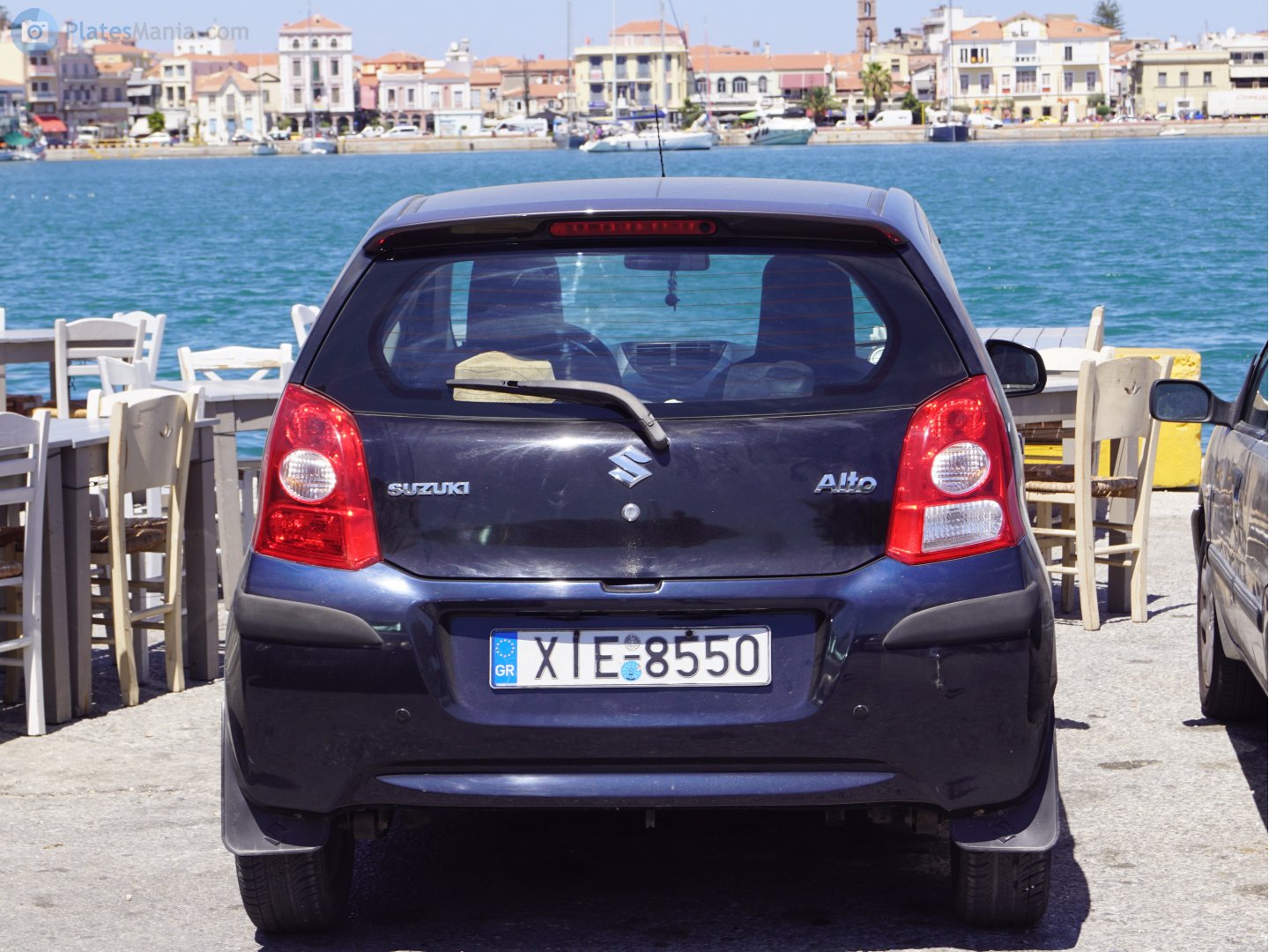 XIE-8550, Suzuki Alto 7th gen (GF; EU-market), 2008–2014
