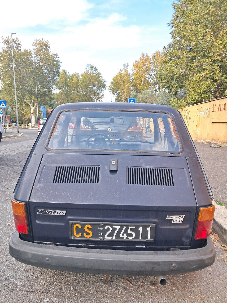 CS 274511, FIAT 126 600/650/FSM, 1972–1991