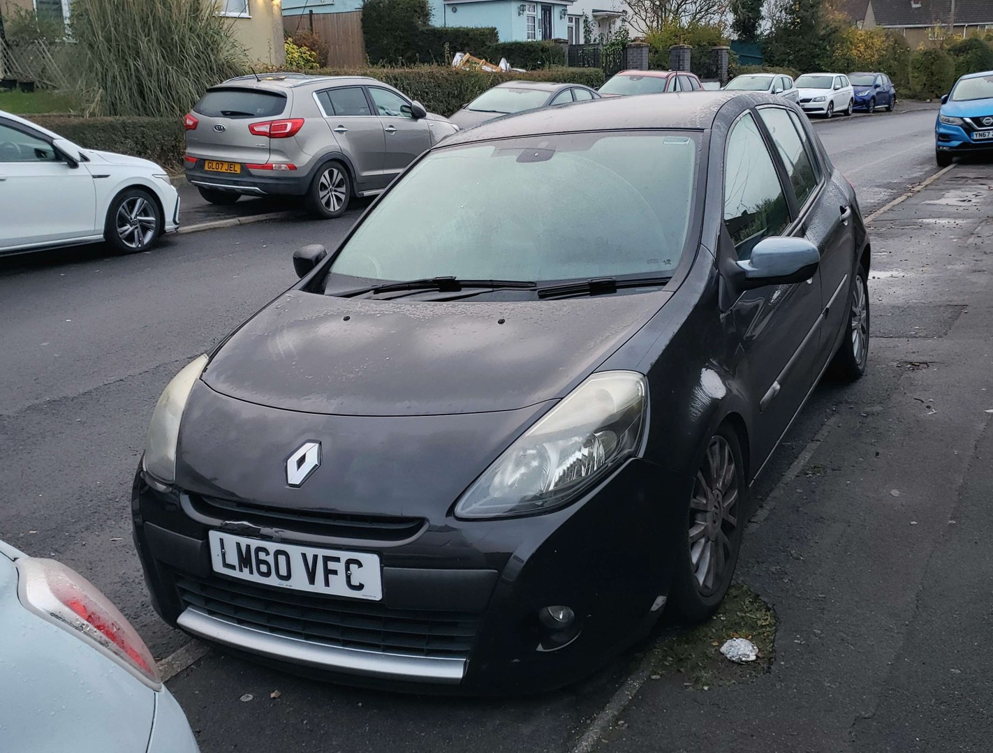 LM60VFC, Renault Clio 3rd gen 5-door Hatch (B85), facelift, 2009–2014