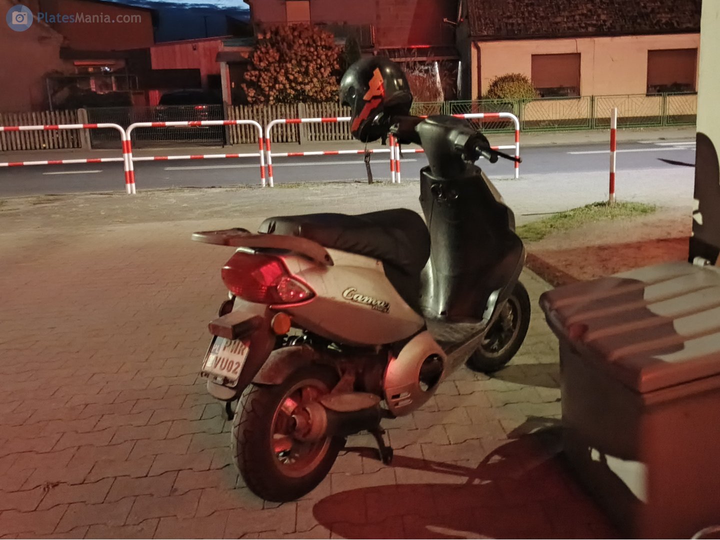 PWR VU02, ZongShen Camas 