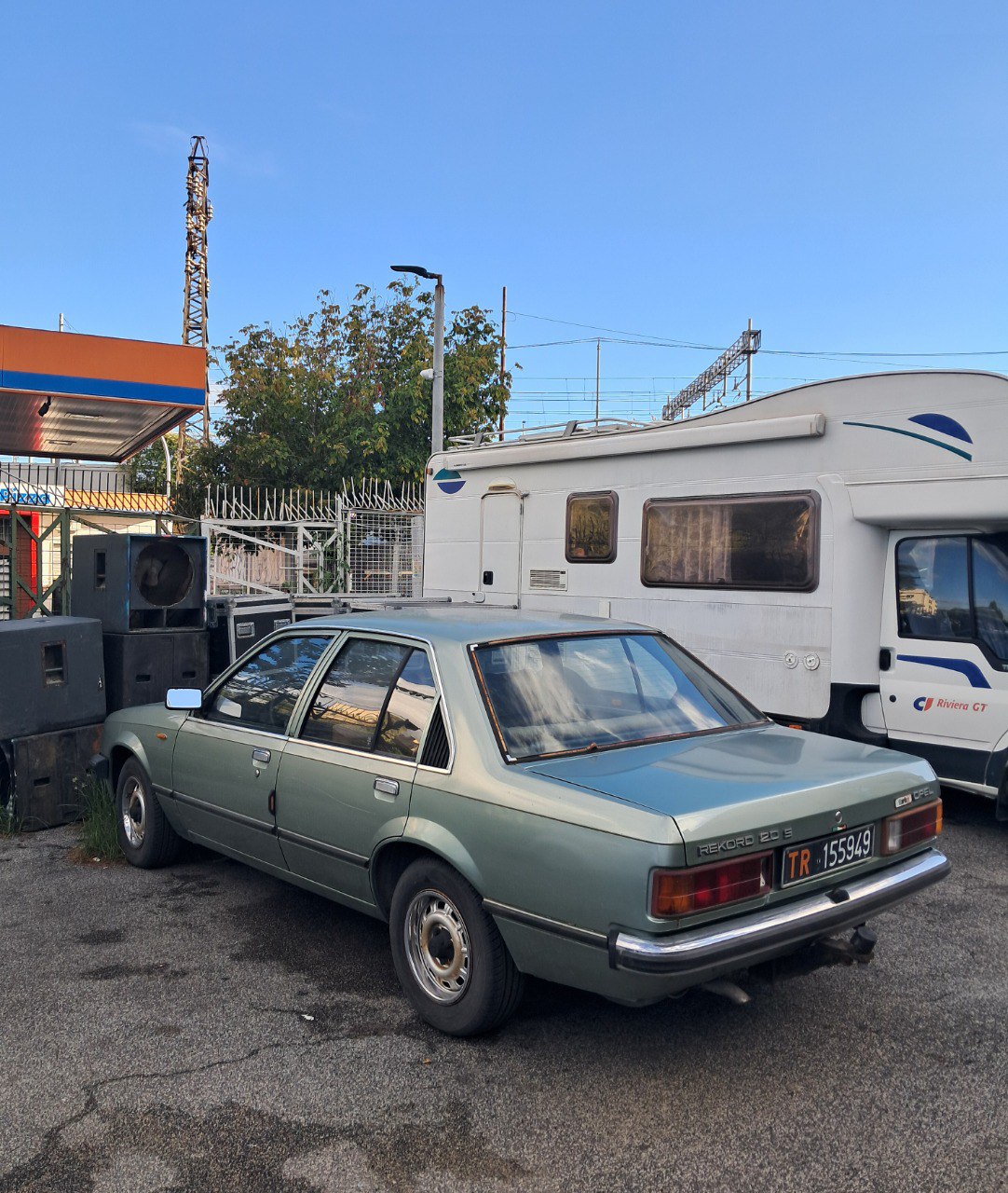 TR 155949, Opel Rekord 