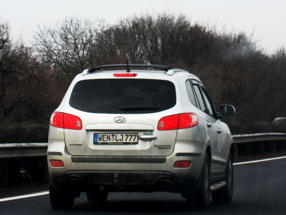 WEN LJ 777, Hyundai Santa Fe 2nd gen (CM), 2006–2009 (–2010 for ZA-market)