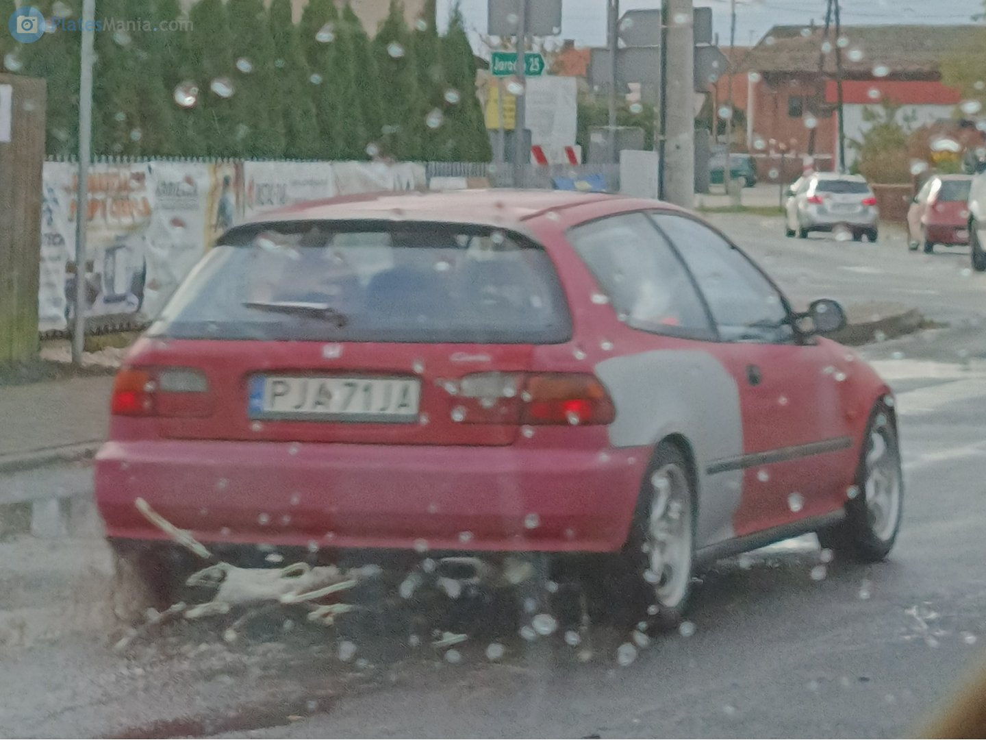 PJA 71JA, Honda Civic 5th gen Hatch (EG/EH), 1991–1995