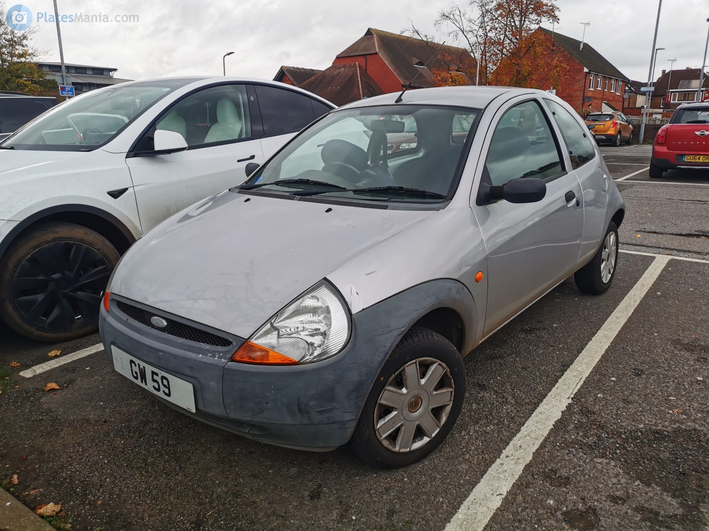 GW59, Ford Ka 1st gen (BE146; RBT), 1996–2008