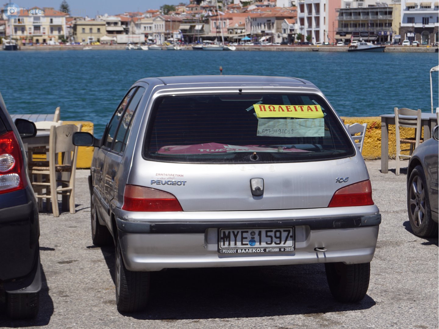 MYE-1597, Peugeot 106 1st gen 5-door Hatch (1C), facelift, 1996–2003