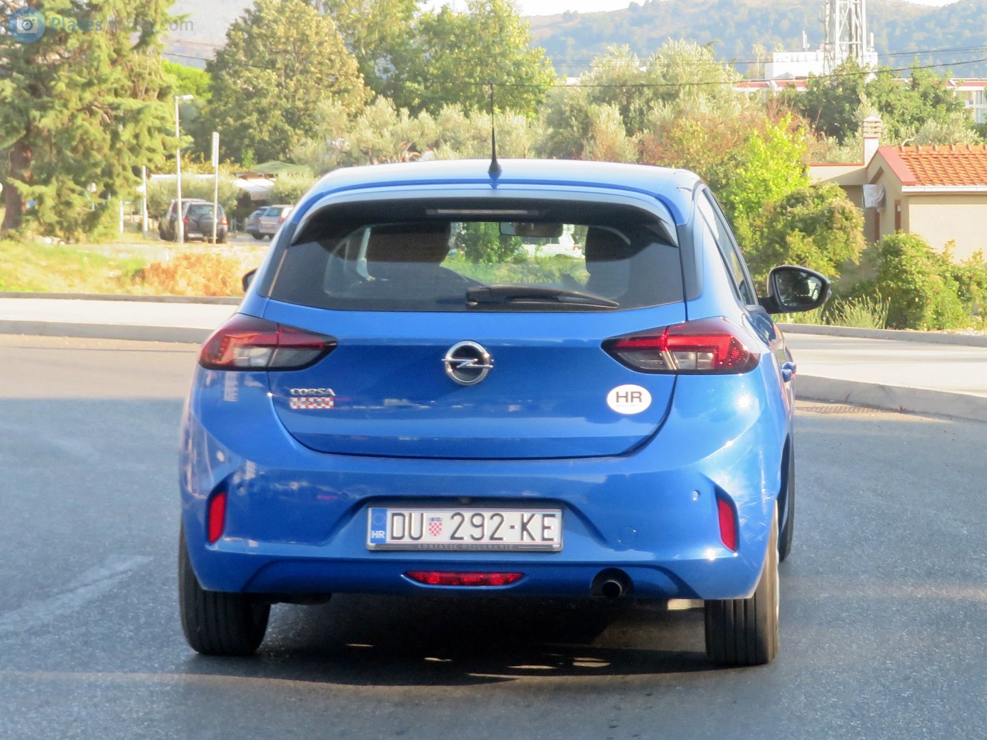 DU 292-KE, Opel Corsa 6th gen (F; P2JO), 2019–2023