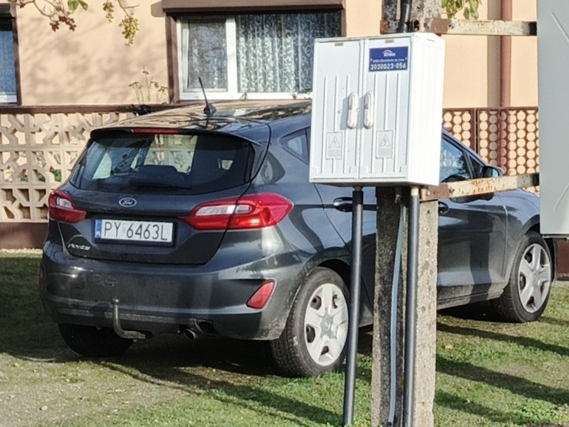 PY 6463L, Ford Fiesta 7th gen Active 5-door Hatch (B479), 2018–2023