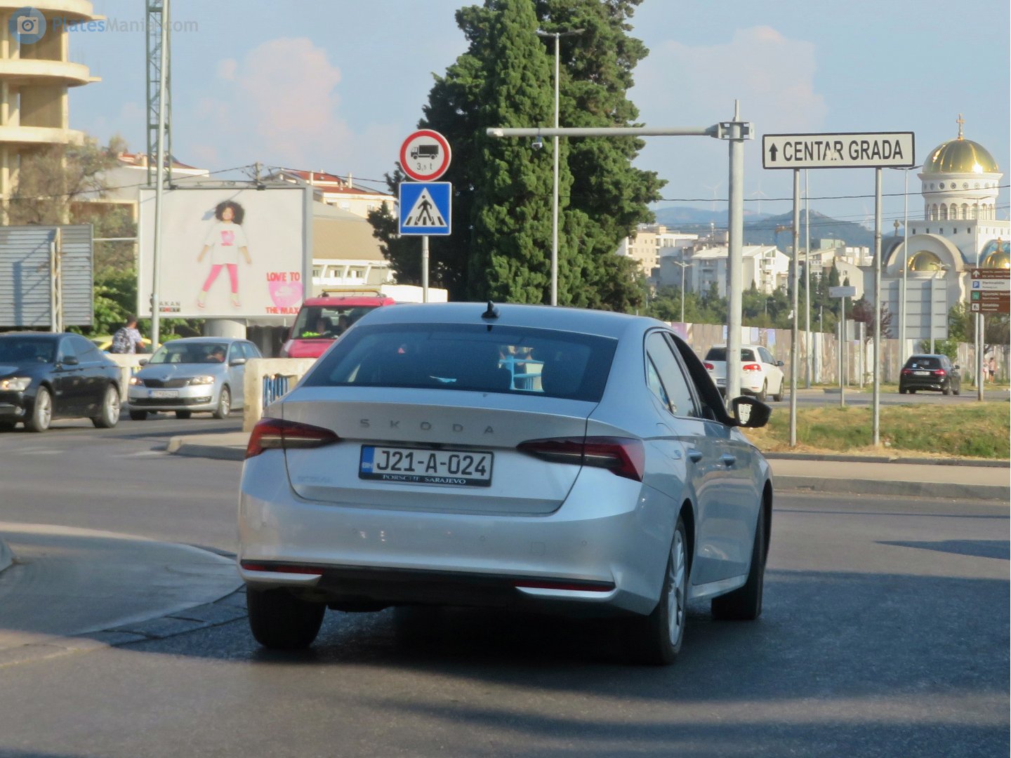 J21-A-024, Skoda Octavia 4th gen Liftback (NX3), 2019–2024
