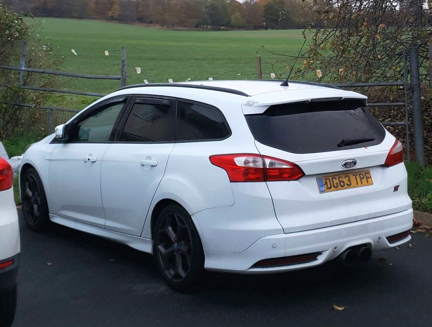 DG63TPF, Ford Focus 3rd gen Turnier Wagon (DYB; C346), 2011–2014