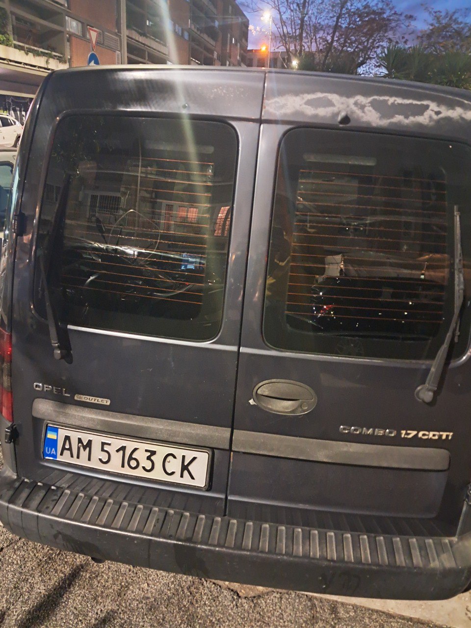 AM 5163 CK, Opel Combo 