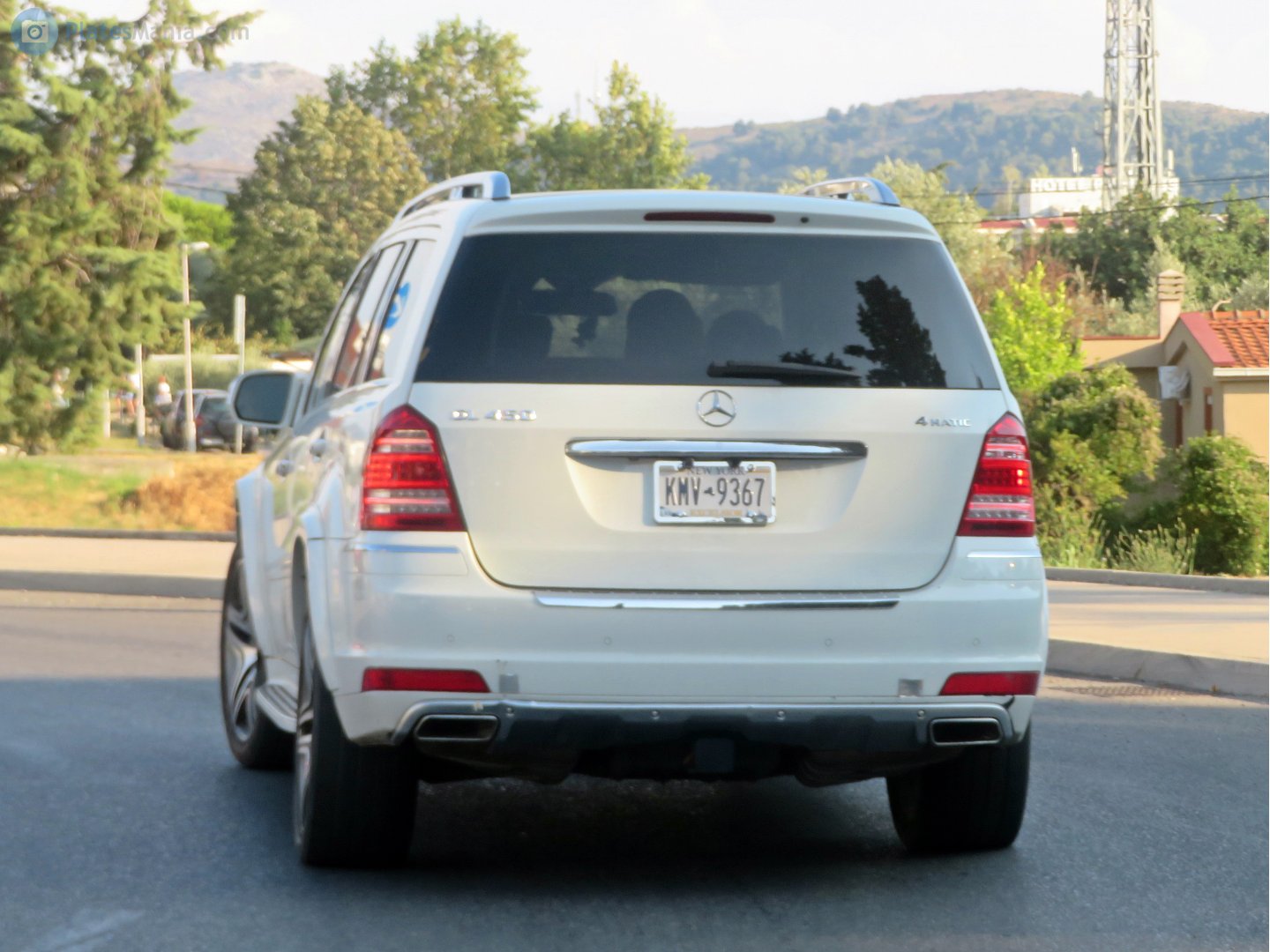 KMV-9367, Mercedes-Benz GL-Klasse 2nd gen (X166), 2012–2015