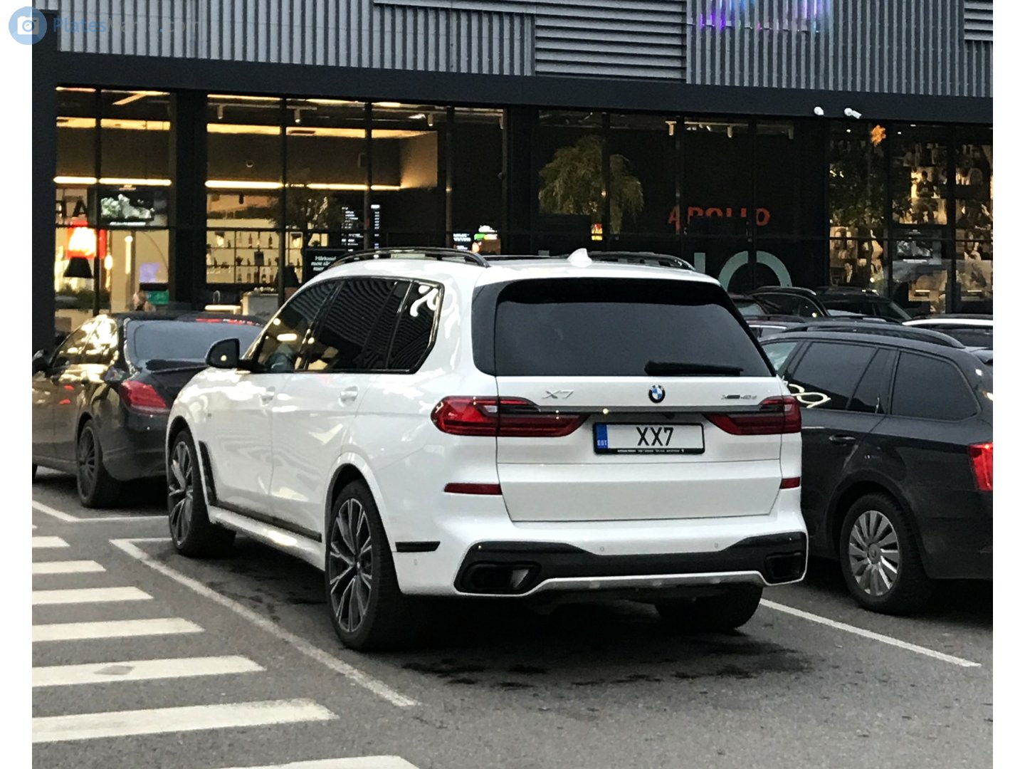 XX7, BMW X7 1st gen (G07), 2019–2022