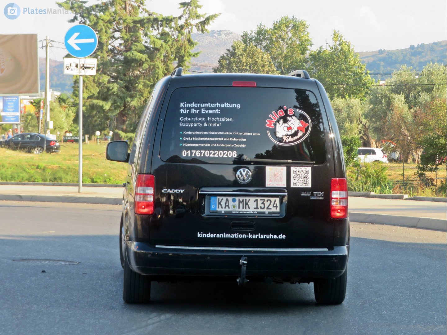 KA MK 1324, Volkswagen Caddy 3rd gen (2K), 1st facelift, 2010–2015