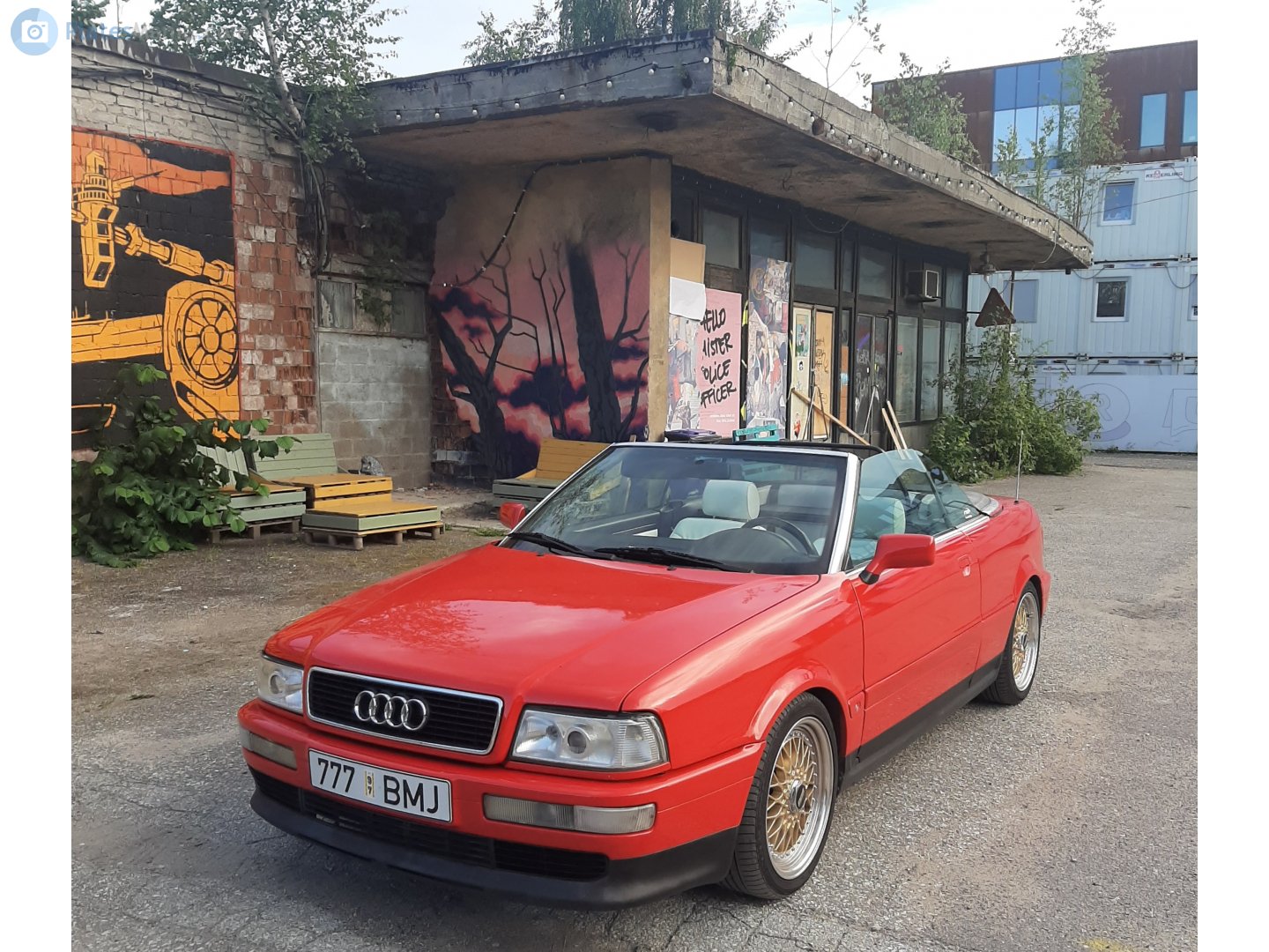 777 BMJ, Audi Cabriolet 1st gen (B3/8G7), 1991–2000