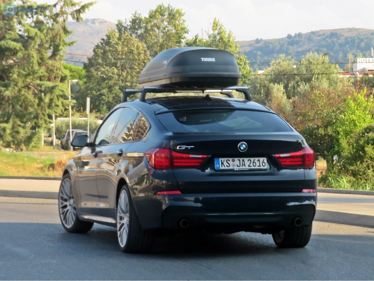 KS JA 2616, BMW 5 Series 6th gen Gran Turismo (F07), 2009–2017