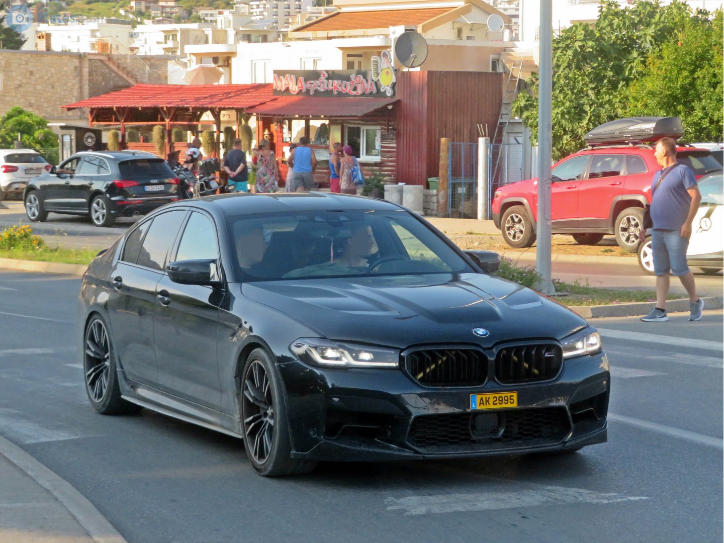 AK 2995, BMW M5 6th gen (F90), facelift, 2020–2024