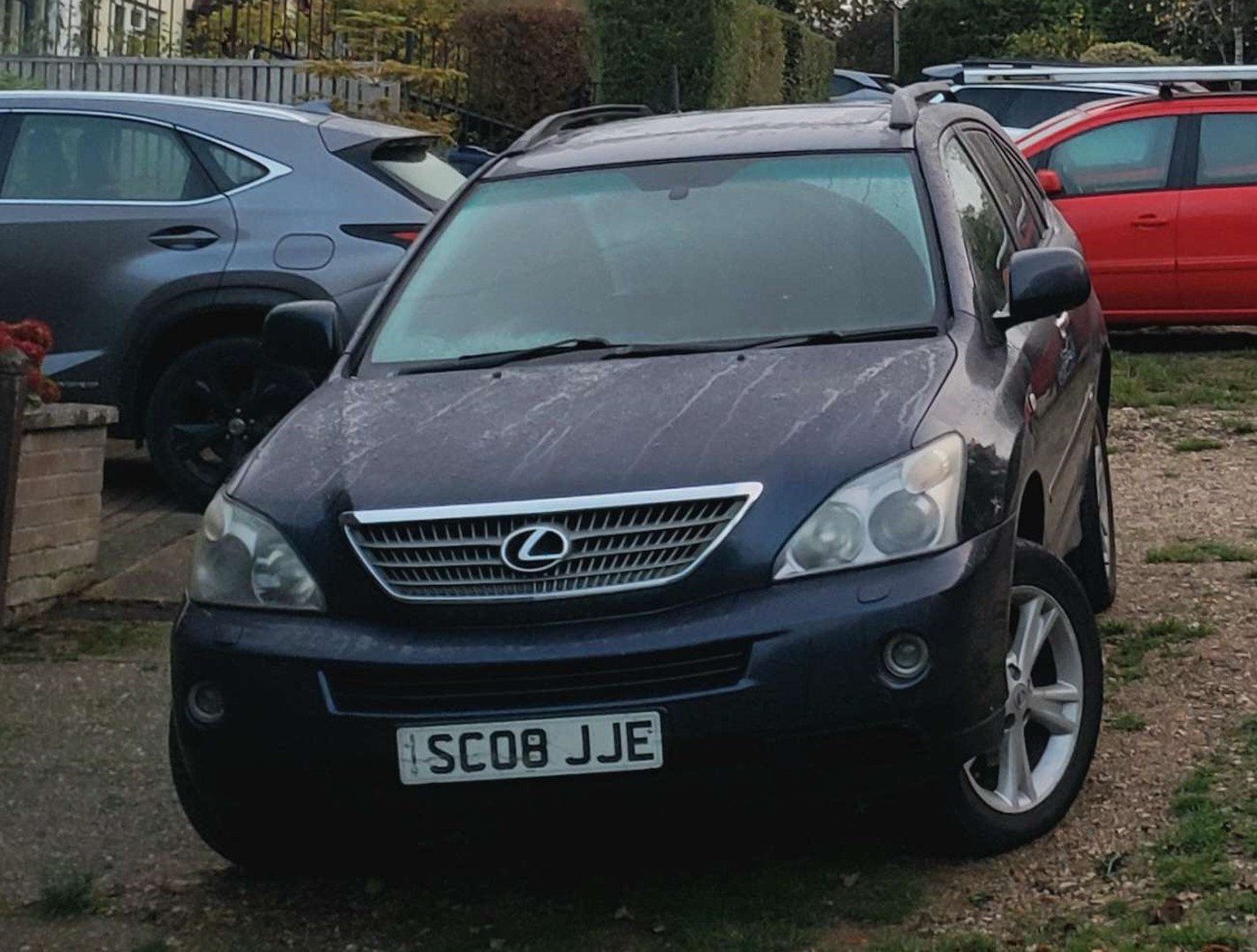 SC08JJE, Lexus RX 2nd gen (XU30), 2003–2008