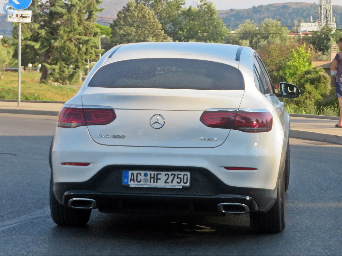 AC HF 2750, Mercedes-Benz GLC-Klasse 1st gen Coupé (C253), facelift, 2019–2023