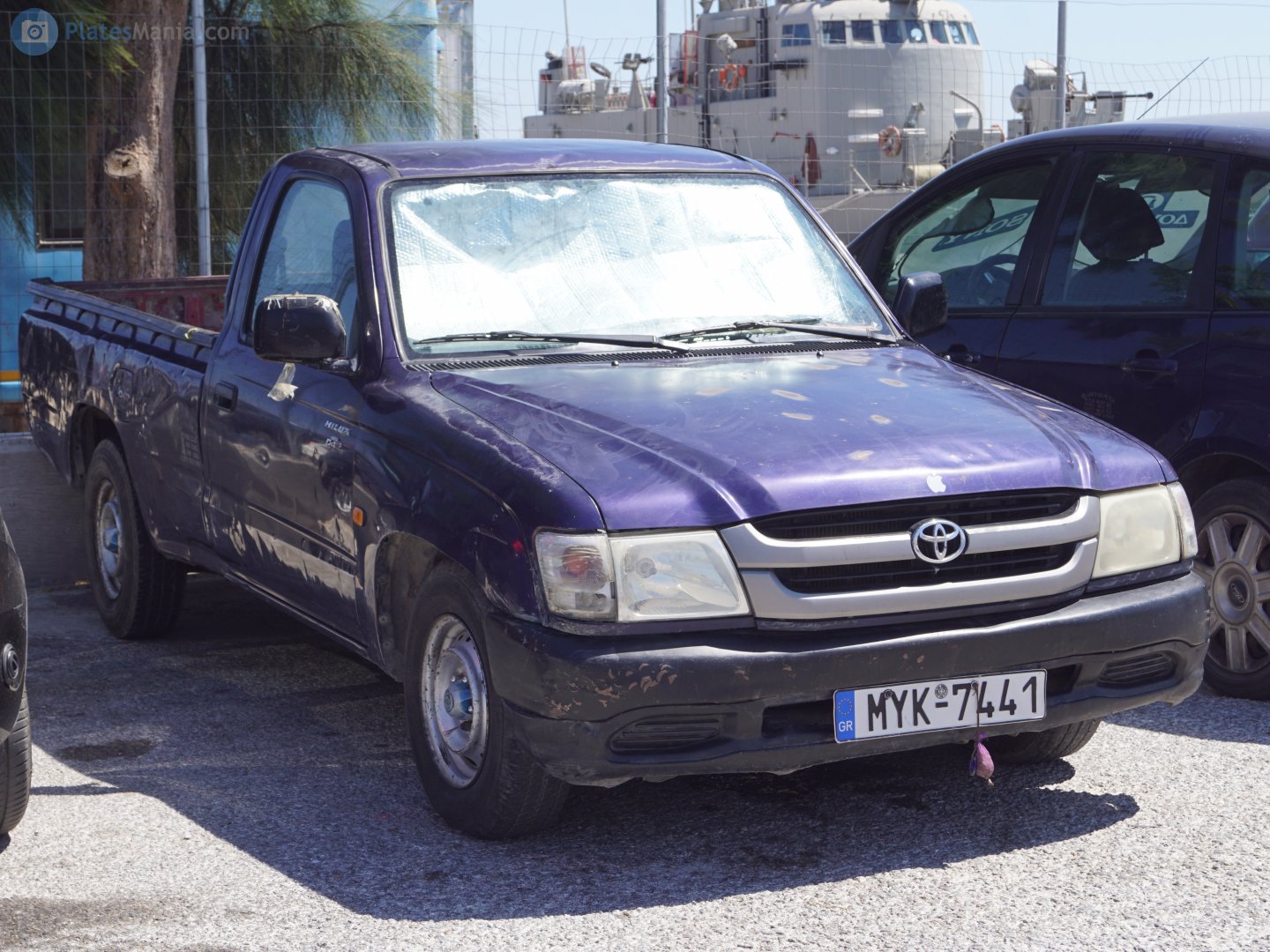 MYK-7441, Toyota Hilux 