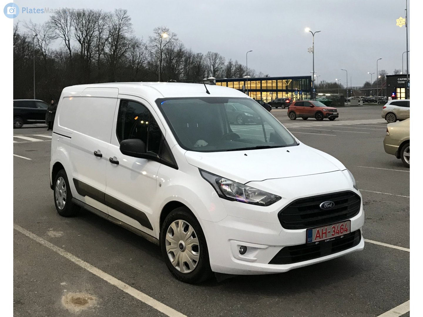 AH-3464, Ford Transit Connect 2nd gen (V408), 2013–2025