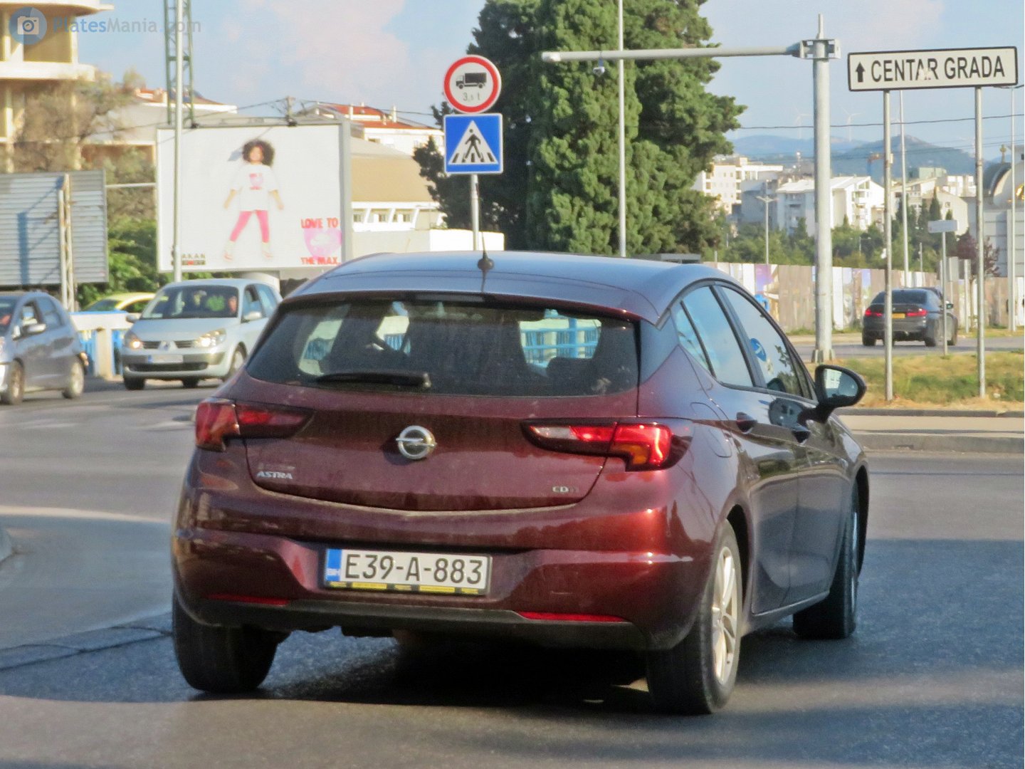 E39-A-883, Opel Astra 5th gen Hatch (K; B16), 2015–2022