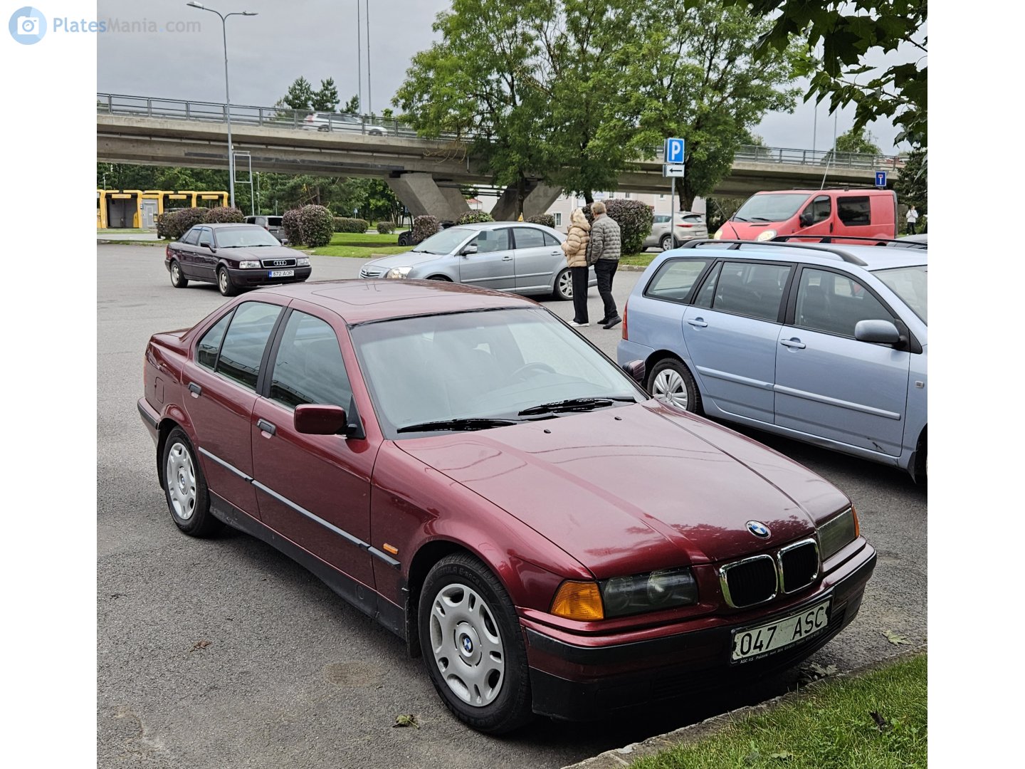 047 ASC, BMW 3 Series 3rd gen Sedan (E36), 1990–1998