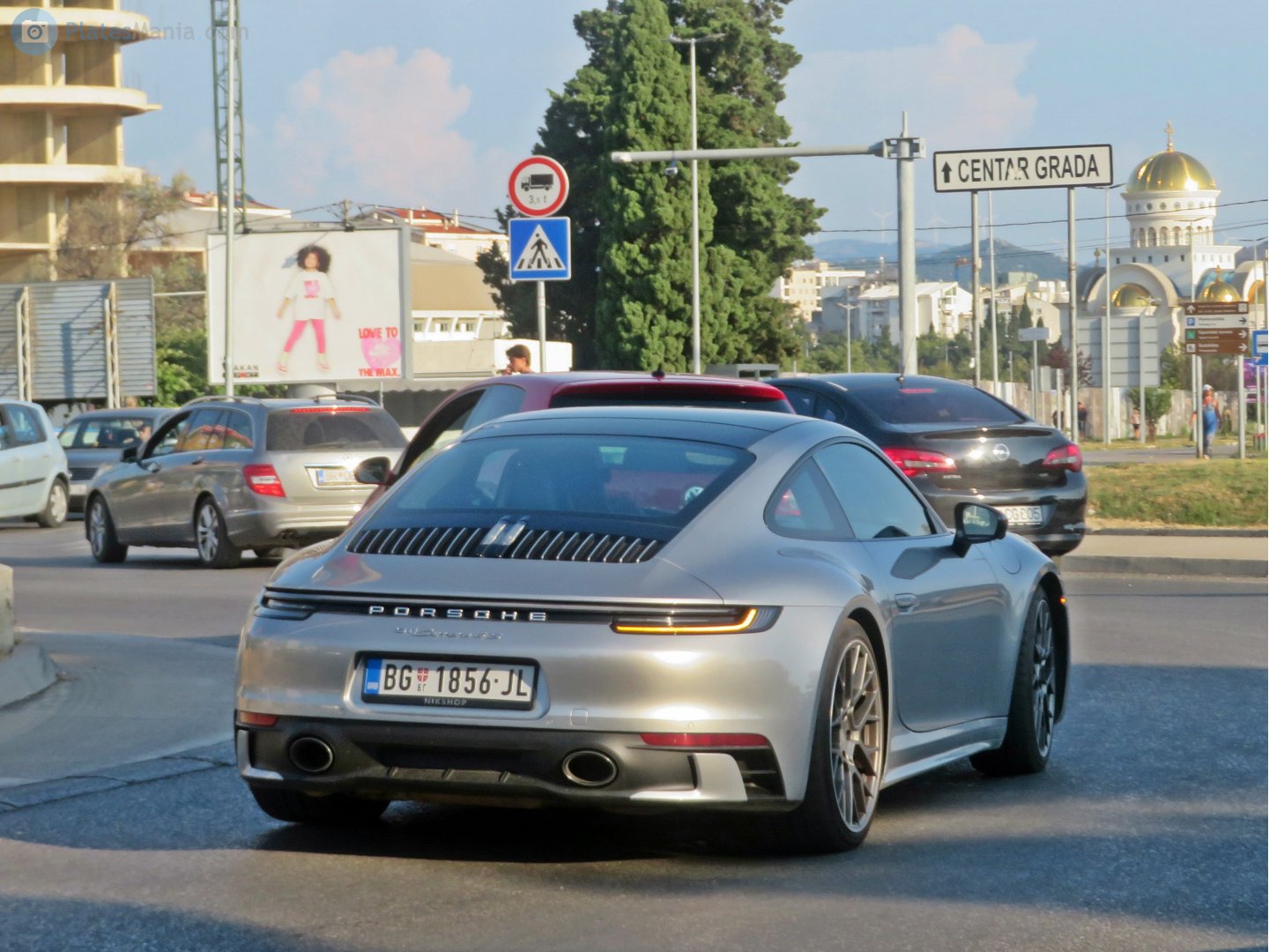 BG 1856-JL, Porsche 911 8th gen Coupé (992.1), 2019–2025