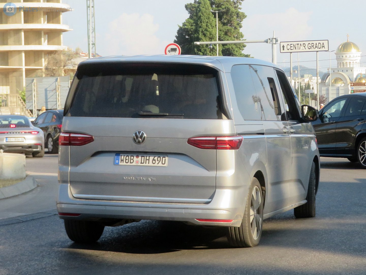 WOB DH 690, Volkswagen Multivan T7 (ST), 2021–