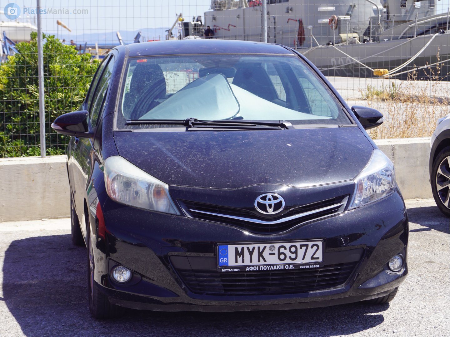 MYK-6972, Toyota Yaris 3rd gen 5-door Hatch (XP130), 2011–2014