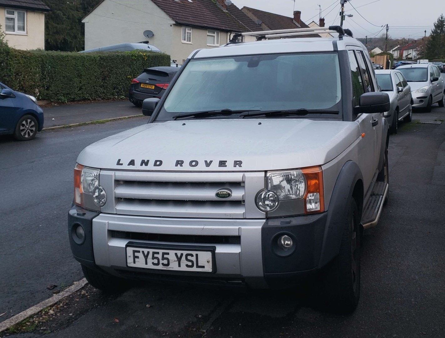 FY55YSL, Land Rover Discovery 3rd gen (LR3) (L319), 2004–2009