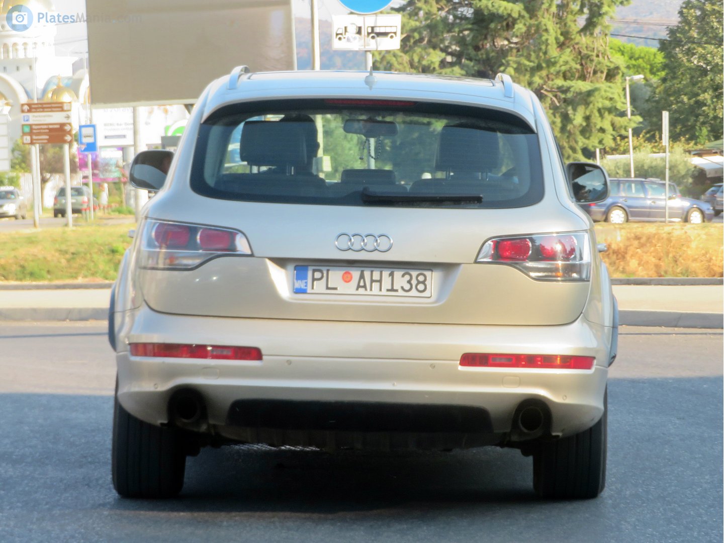 PL AH138, Audi Q7 1st gen (4LB), 2005–2009