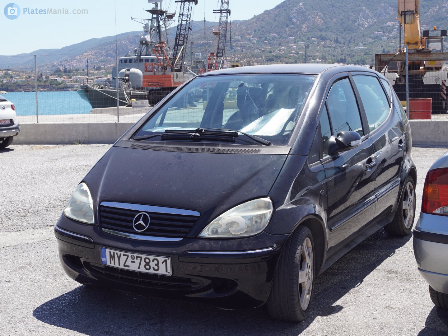 MYZ-7831, Mercedes-Benz A-Klasse 1st gen (W168), 1997–2004