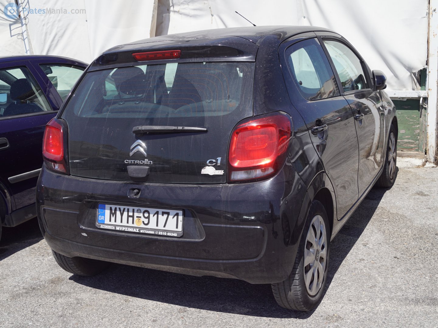 MYH-9171, Citroёn C1 2nd gen 5-door Hatch (B31), 2014–2022