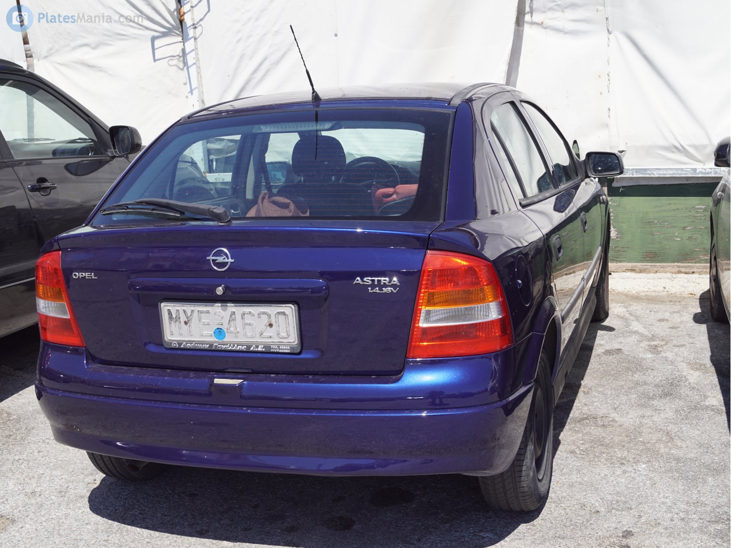 MYE-4620, Opel Astra 2nd gen 5-door Hatch (G; T98), 1998–2009