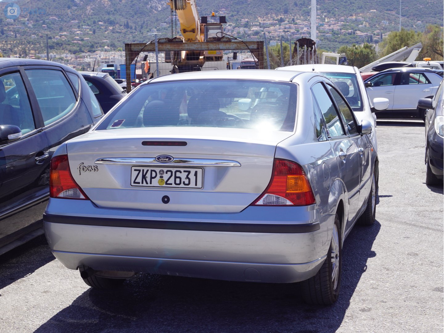 ZKP-2631, Ford Focus 1st gen Sedan (DFW; C170), 1998–2005 (–2008 for LATAM-market)
