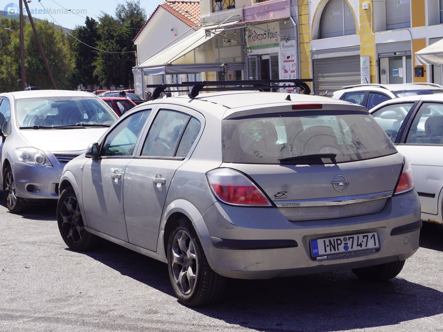 INP-7471, Opel Astra 3rd gen 5-door Hatch (H; A04), 2004–2014