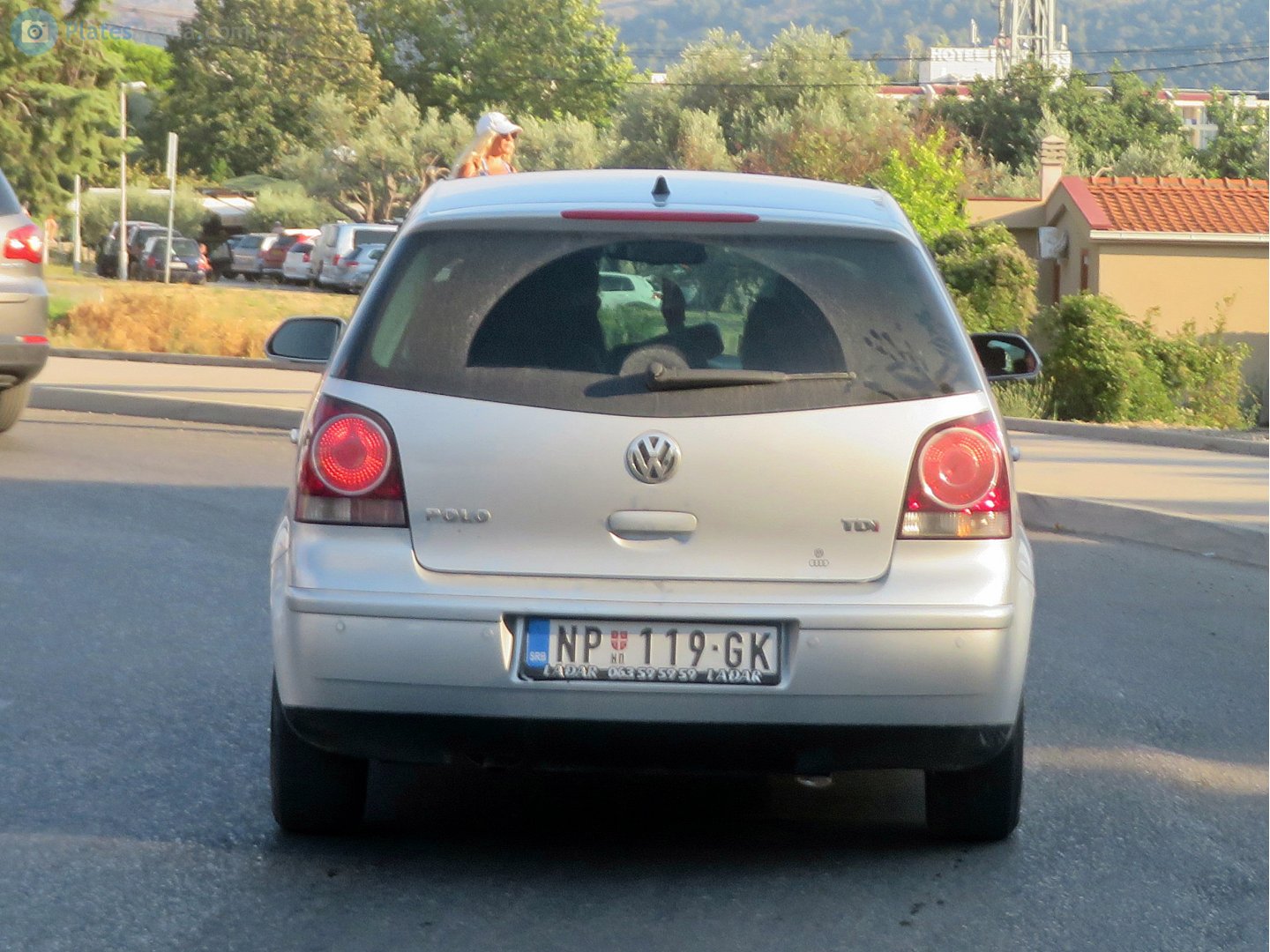 NP 119-GK, Volkswagen Polo 4th gen (Vivo) 5-door Hatch (9N3), facelift, 2005–2010 (–2014 for BR- and –2018 for ZA-market)