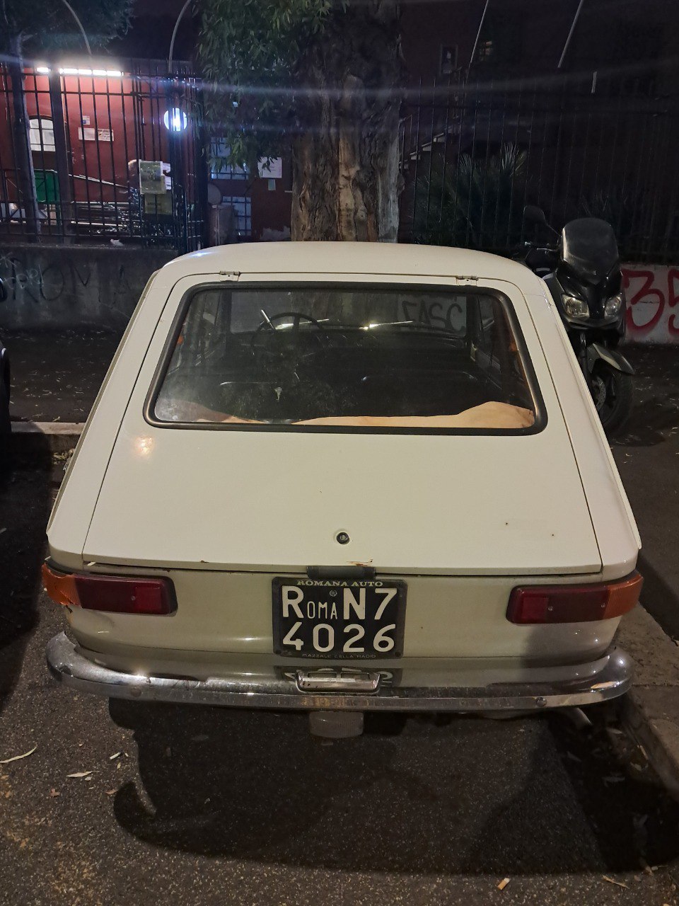 Roma N74026, FIAT 127 