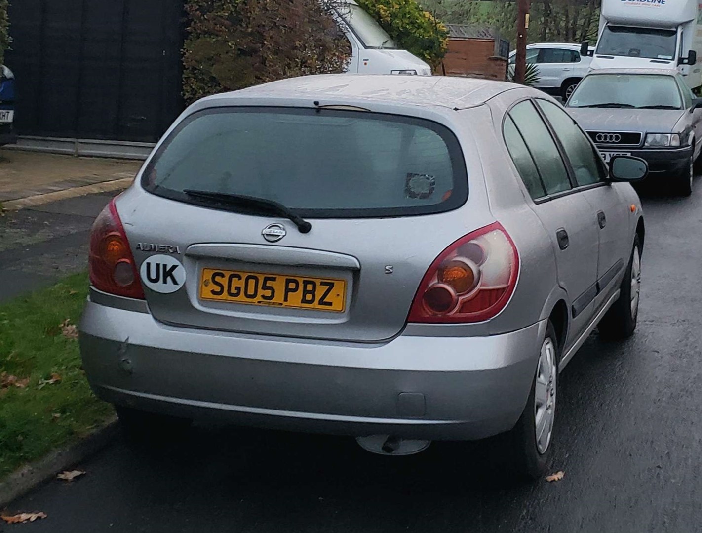 SG05PBZ, Nissan Almera 2nd gen 5-door Hatch (N16), 2000–2008