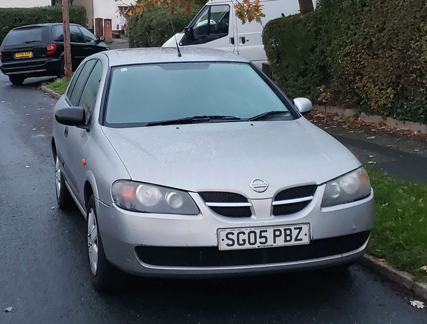 SG05PBZ, Nissan Almera 2nd gen 5-door Hatch (N16), 2000–2008