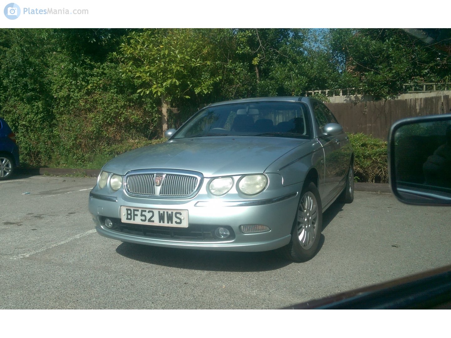 BF52WWS, Rover 75 