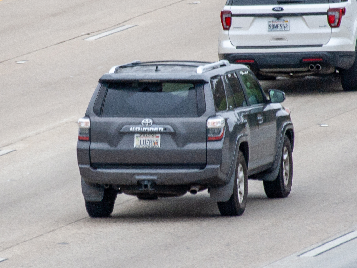 LUZRNR, Toyota 4Runner 5th gen (N280), facelift, 2013–2024