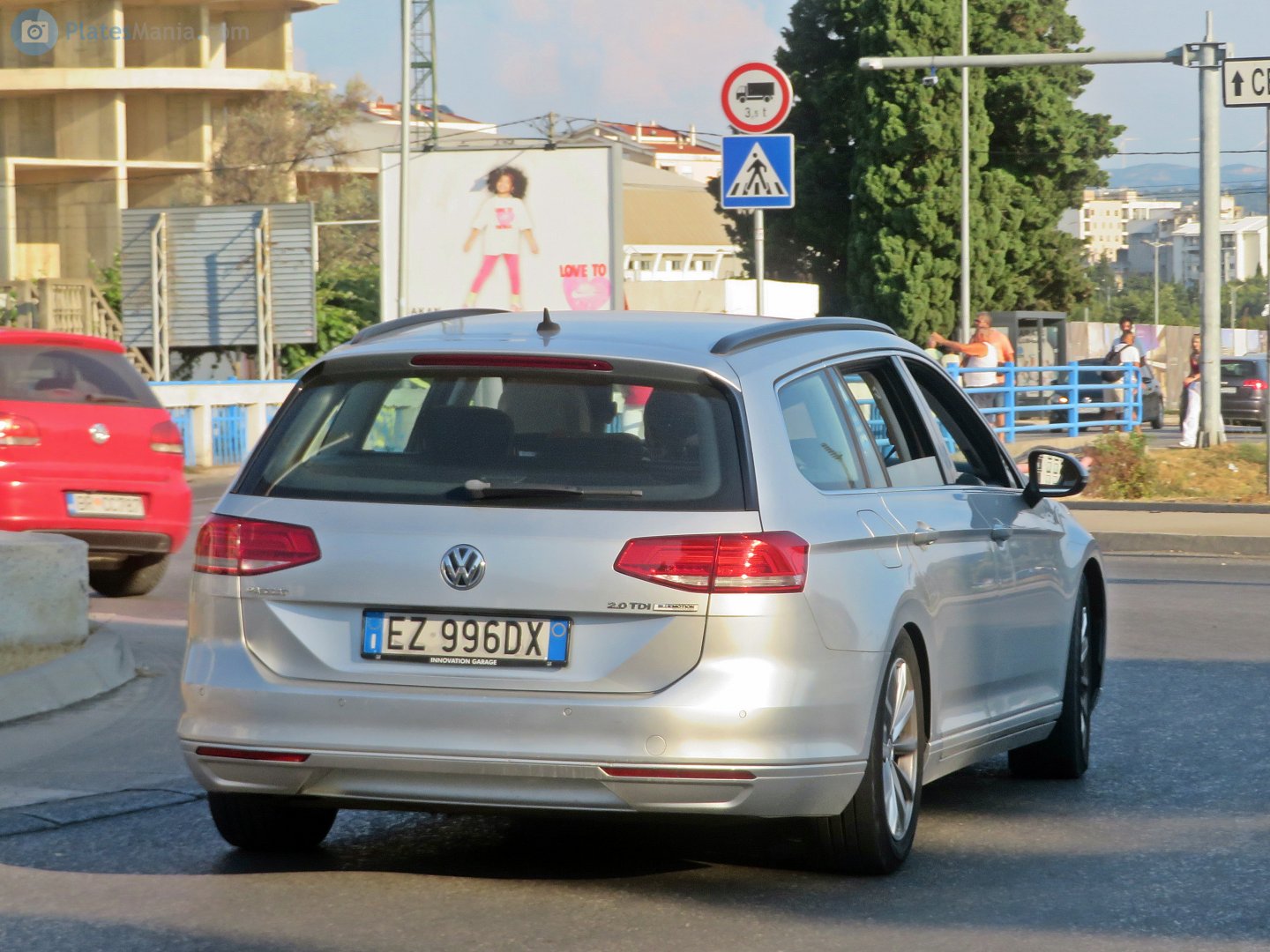 EZ 996 DX, Volkswagen Passat 8th gen Variant (B8; 3G), 2015–2023