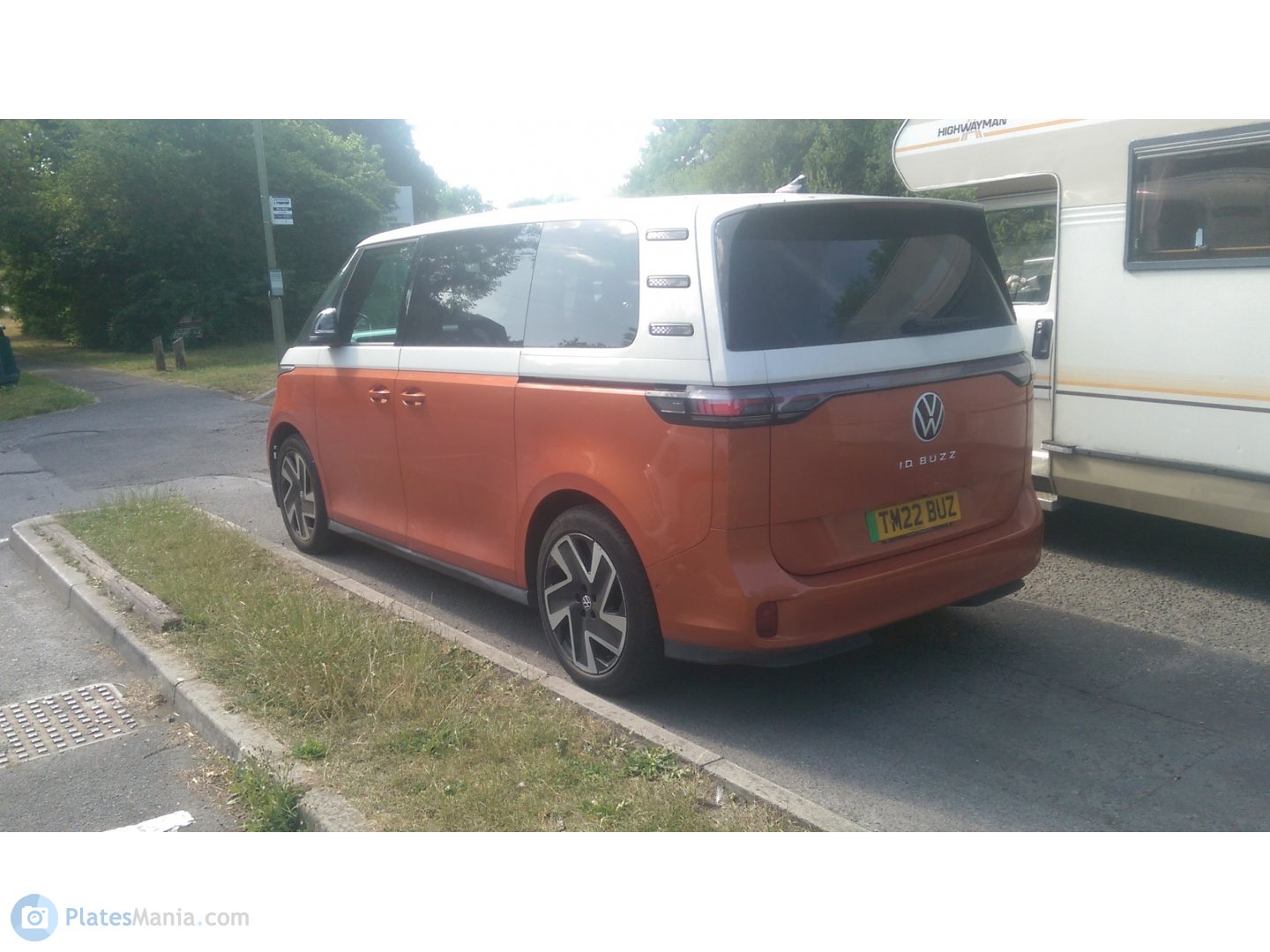 TM22BUZ, Volkswagen ID.Buzz 1st gen Minivan, 2022–