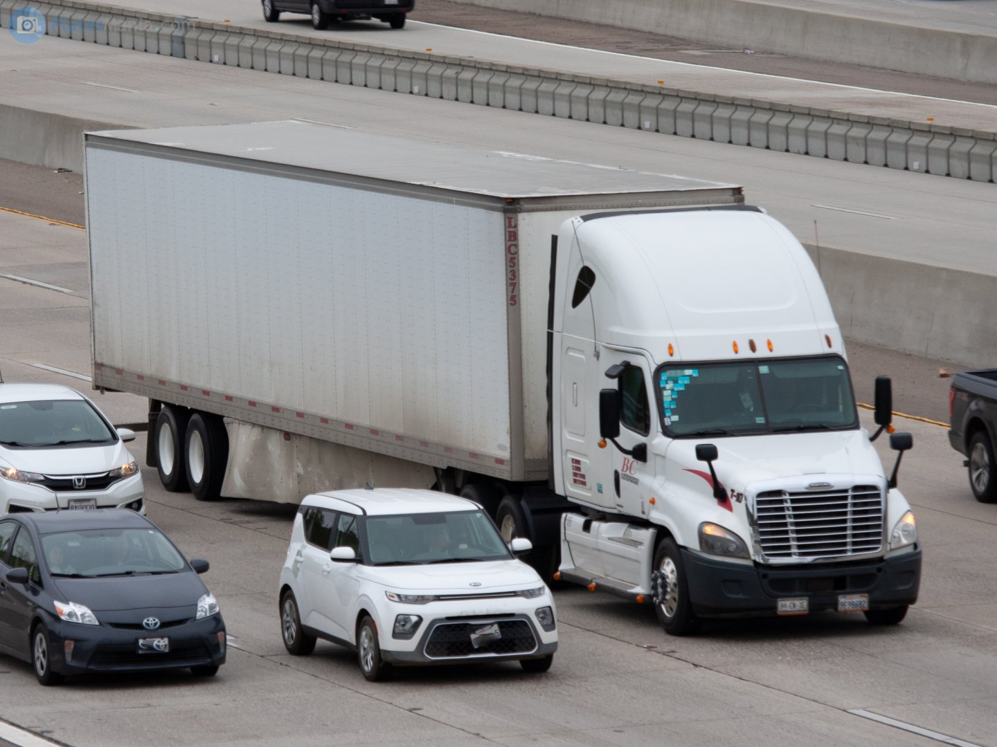 9F98682, Freightliner Cascadia 1st gen Cascadia (2007–2013) / 2nd gen Cascadia Evolution (2012–2018)