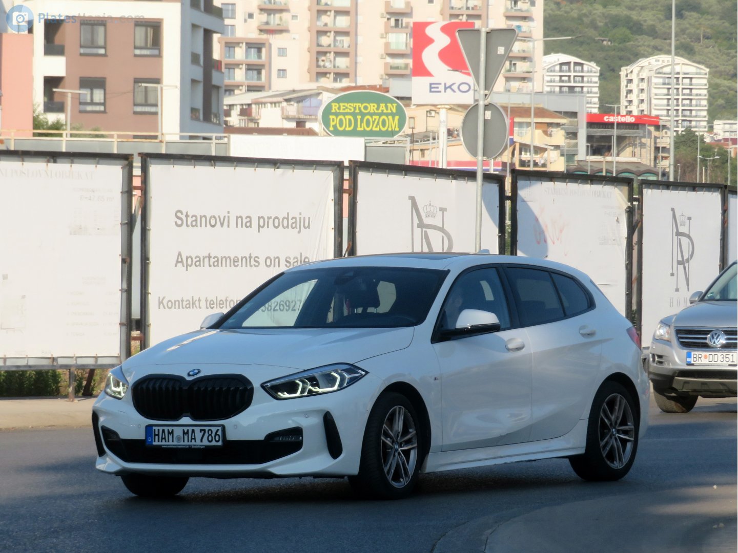 HAM MA 786, BMW 1 Series 3rd gen Hatch (F40), 2019–2024