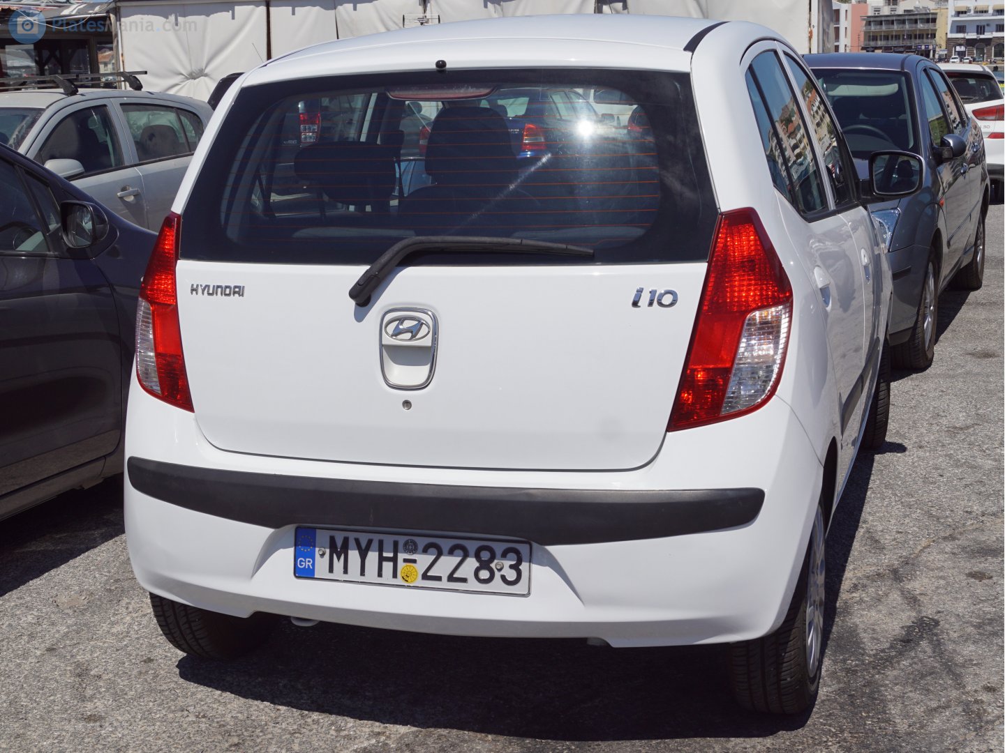 MYH-2283, Hyundai i10 1st gen (PA), 2007–2010